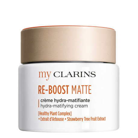 CLARINS RE-BOOST MATTE Feuchtigkeits-Mattierungscreme - CLARINS RE-BOOST MATTE Feuchtigkeits-Mattierungscreme -